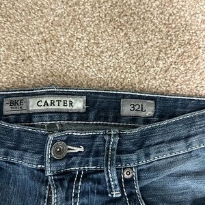 Buckle Men's Relaxed Jeans - Blue